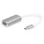 DIGITUS DA-70837 adaptador VGA 1080p FHD a USB 3.0 Type-C, aluminio