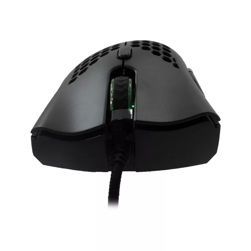 Ratón Baracuda BGM-031 Coral negro USB