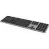 Teclado Matias Mac con USB-C y receptor inalámbrico