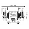 LIJADORA DE SOBREMESA FI 150/20 MM 350W GBG 35-15 BOSCH