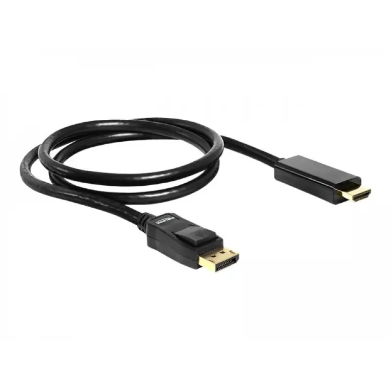 Cable DisplayPort/HDMI DeLOCK 82586 1 m negro