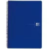 Cuaderno Oxford 100102565 A5 Negro Azul