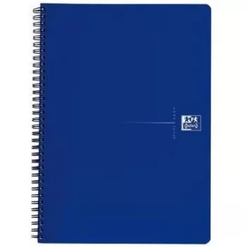 Cuaderno Oxford 100102565 A5 Negro Azul