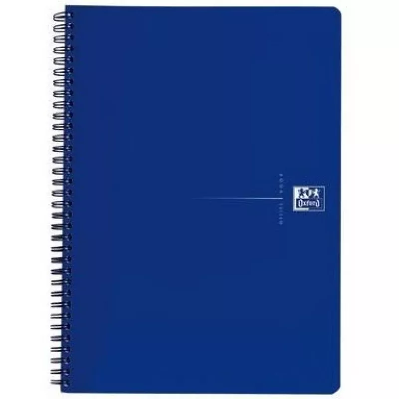 Cuaderno Oxford 100102565 A5 Negro Azul
