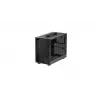 DeepCool CH160 PLUS R-CH160-BKNGM0-G caja compacta para ordenador (SFF), Mini-ITX/Micro-ATX, cristal templado, negra