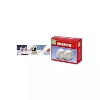 Cinta adhesiva invisible KORES K53309 19 mm x 33 m mate escribible alta adherencia