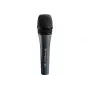 Micrófono dinámico de mano Sennheiser E 845 — supercardioide, 40–16.000 Hz, XLR con cable, grafito, 330 g