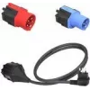 Adaptador de enchufe NRGkick NRGkick Smart Attachment Set Standard negro azul rojo