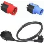 Adaptador de enchufe NRGkick NRGkick Smart Attachment Set Standard negro azul rojo