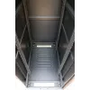 Armario autoportante Extralink 42U 800X800 RACK AUTOPORTANTE NEGRO capacidad 1400 kg