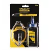 Juego de cuerda de tiza STANLEY FATMAX 30 m, carcasa de plástico, negro/amarillo (0-47-681)