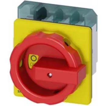 Siemens 3LD2504-1TL53 4P rojo, amarillo
