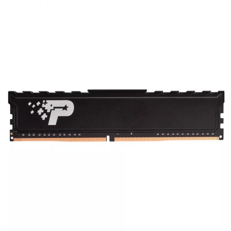 RAM de sobremesa PATRIOT Premium negra DDR4 32 GB 3200 MHz CL22 1x32 GB 37 mm de altura
