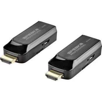 SpeaKa Professional SP-6773280 amplificador de audio/vídeo transmisor y receptor AV negro (SP-6773280)