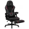 Silla gaming huzaro Force 4.6 — asiento ergonómico de tejido, altura ajustable, inclinable, soporte lumbar, 130 kg máx., ancho de asiento 41 cm