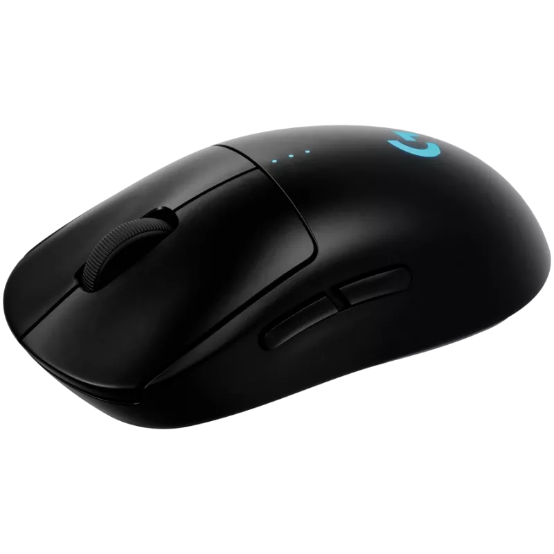 Ratón gaming Logitech G PRO 2 LIGHTSPEED RF inalámbrico, sensor HERO 2, 32000 DPI, 1 ms, 8 botones, ambidiestro, batería de 95 h