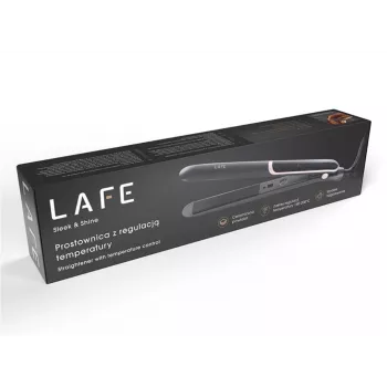 Plancha de pelo LAFE LAFPST47570 con placas de cerámica y temperatura ajustable