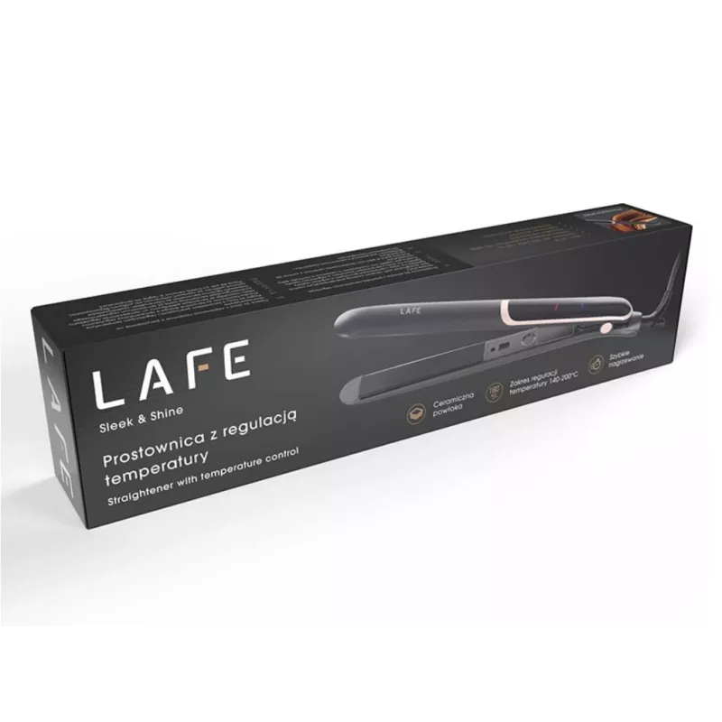 Plancha de pelo LAFE LAFPST47570 con placas de cerámica y temperatura ajustable