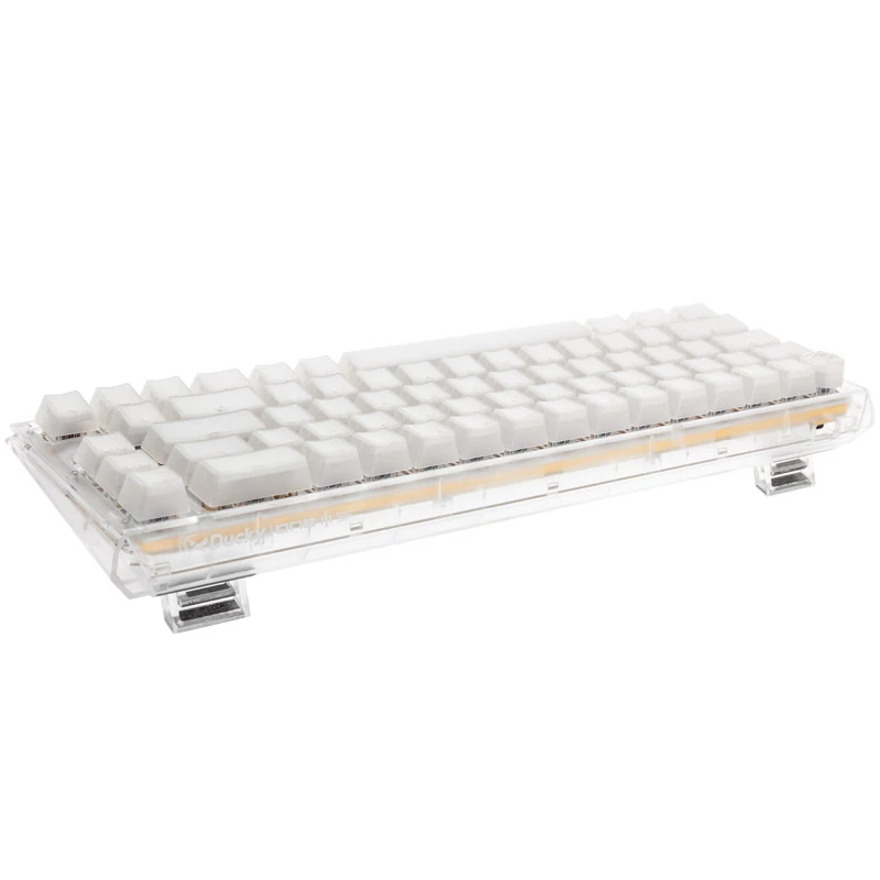 Ducky One 3 Aura White SF Teclado Gaming USB QWERTY US International