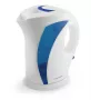 Esperanza EKK018B hervidor de agua 1,7 L, blanco/azul