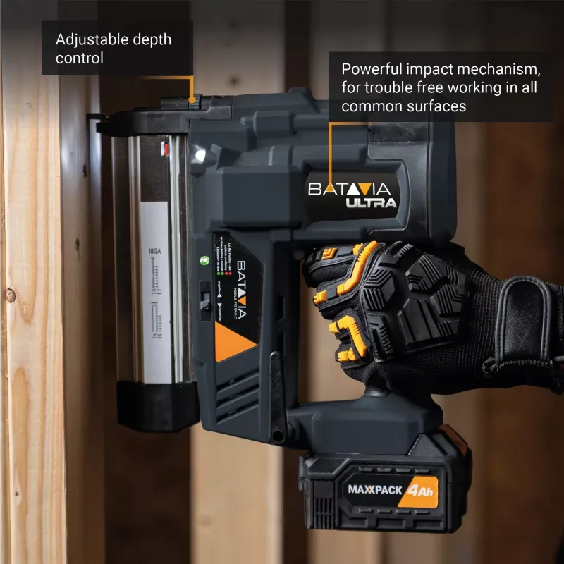 Batavia B.V. | Grapadora combinada 18V - Sin batería ni cargador