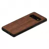 Funda para smartphone man and wood para Samsung Galaxy S10, diseño koala negro, funda protectora