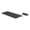 Conjunto de teclado y ratón Logitech MK470 combo delgado