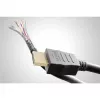 Goobay 61296 - Cable HDMI High Speed con conector en ángulo Ethernet 4Ka60Hz 2.0 - Cable - Digital/Display/Video