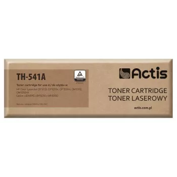 Tóner Actis TH-541A (compatible con HP 125A CB541A, Canon CRG-716C; estándar; 1500 páginas; cian)