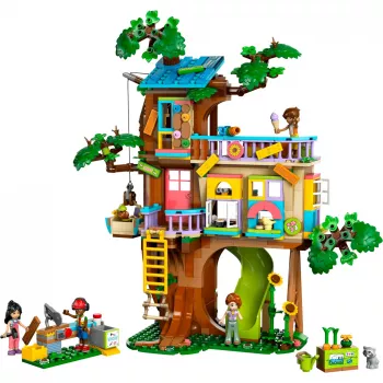 LEGO FRIENDS 42652 Punto de encuentro de la casa del árbol de la amistad