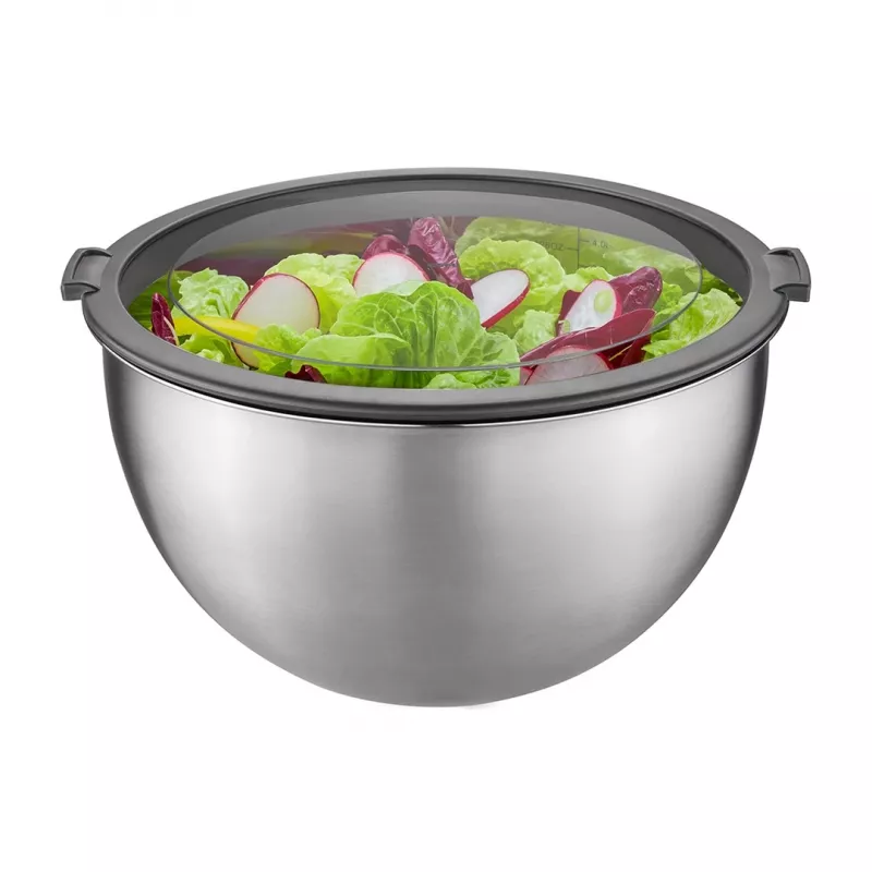 GEFU 89430 Set de recipientes redondos 8 L acero inoxidable 1 ud.