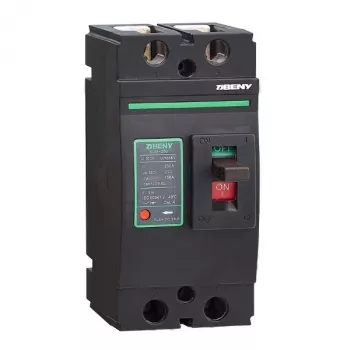 Interruptor seccionador de carga DC bipolar, 250 A, 500 V DC