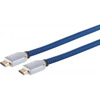 Cable HDMI ShiverPeaks 77470-ETBCL con conector A cromado