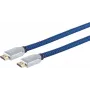 Cable HDMI ShiverPeaks 77475-ETBCL, conectores cromados, transmisión digital de vídeo/audio de alta velocidad