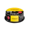 DVD+R Intenso 4,7 GB imprimible 16x 25 uds.