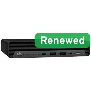 Ordenador de sobremesa HP EliteDesk 800 G6 — Intel Core i5-10500T, 16 GB RAM, 256 GB SSD, Intel UHD Graphics 630, WLAN, Windows 11 Pro