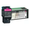 Lexmark C544X1MG cartucho de tóner para C544/C546/X544/X546/X548, magenta, 4000 páginas