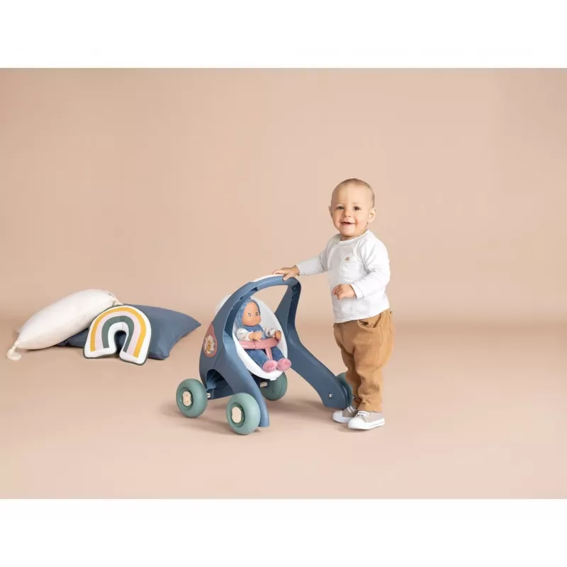 Little Smoby andador 3 en 1 con muñeca