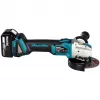 Amoladora angular a batería X-LOCK DGA521ZX1, 18Volt (azul/negro, sin batería ni cargador)
