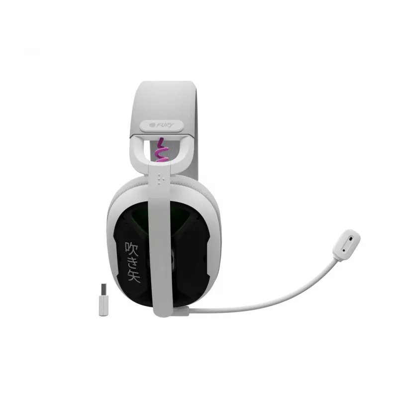 Fury Fukiya F6 Auriculares inalámbricos, Blanco