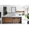 Akpo WK-12 Carmen blanco semimate T800 Campana extractora LED lineal