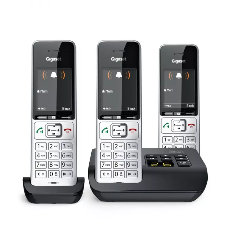 Teléfono inalámbrico Gigaset 500A Comfort Trio