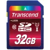Memoria flash Transcend 32 GB SDHC UHS-I 600x TS32GSDHC10U1