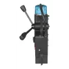 Makita HB350/2 taladro de corona, 1050 W, 850 rpm, 11,6 kg, negro, azul