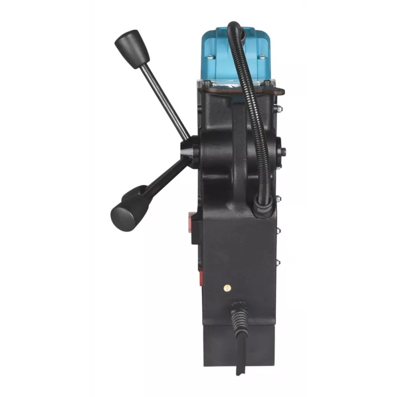 Makita HB350/2 taladro de corona, 1050 W, 850 rpm, 11,6 kg, negro, azul