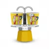 Set de café Bialetti Mini Lichtenstein + 2 tazas