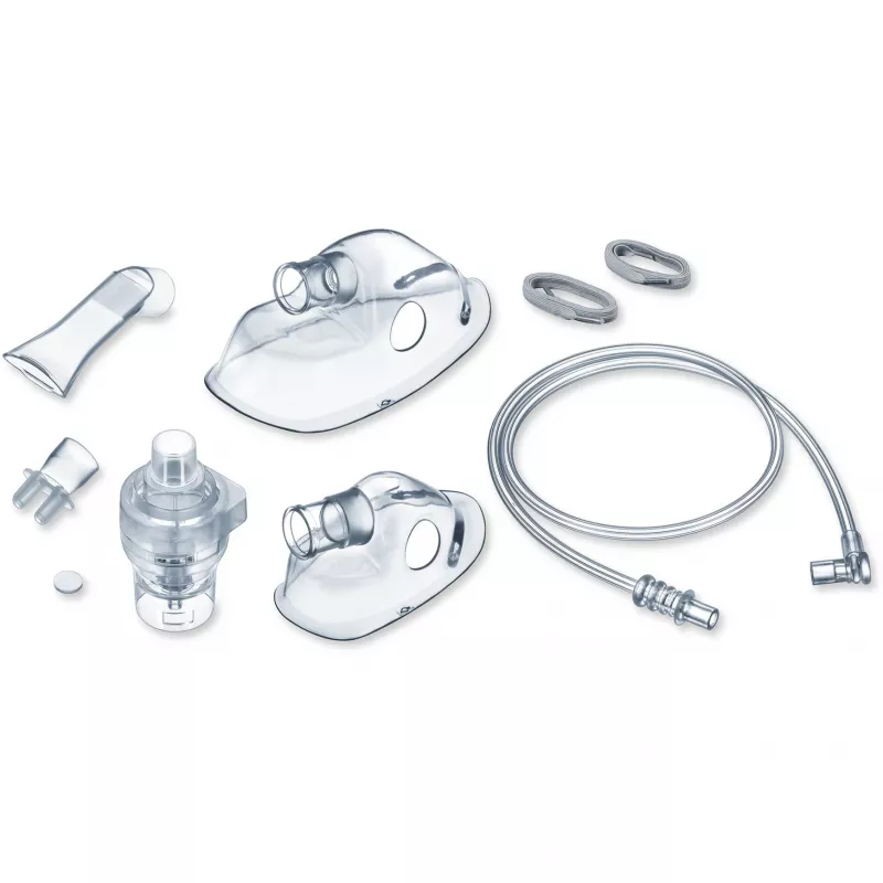 Beurer IH 58 nebulizador de compresor, gris/blanco (60202)