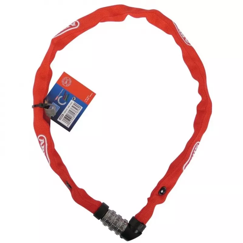 Candado de cadena ABUS 57656 amarillo 600 mm acero 200 g