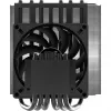 Disipador CPU de perfil bajo Alpenfohn Schwarz Ridge - 120 mm