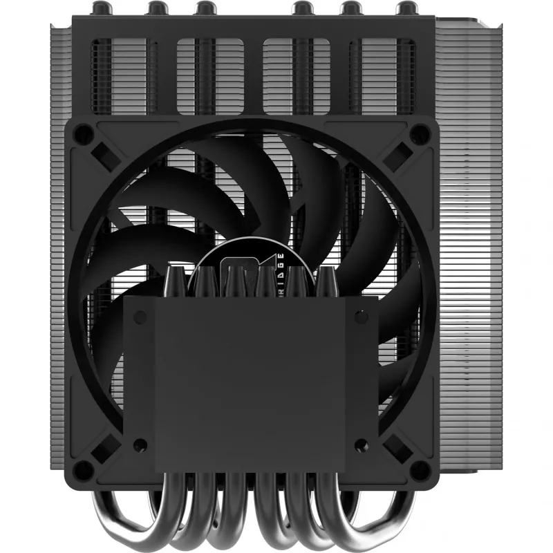 Disipador CPU de perfil bajo Alpenfohn Schwarz Ridge - 120 mm